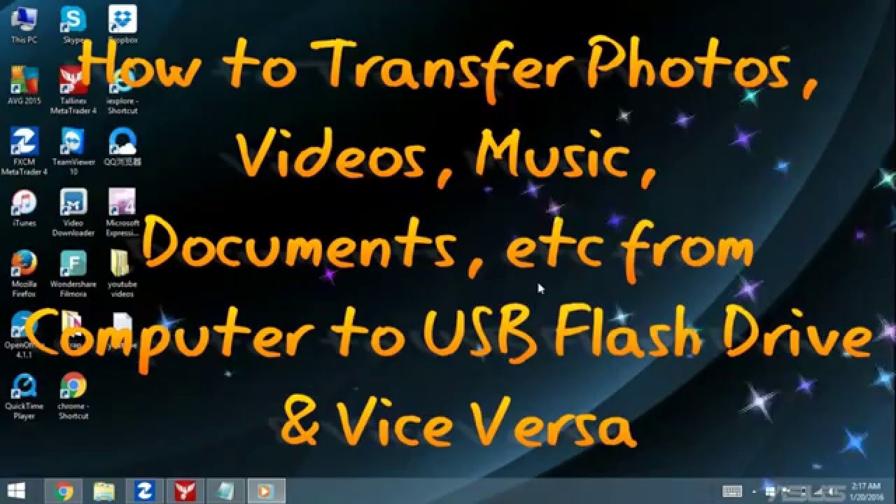 how to backup computer to flash drive