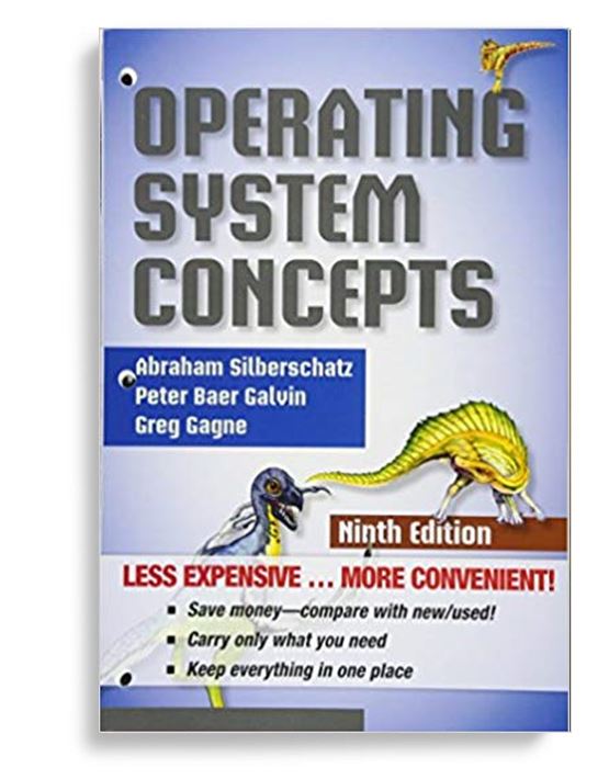 operating system concepts ninth edition